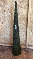 NWT 30” Moss Cone Topiary Allstate Floral Patio