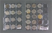 27 PC Assorted Chinese Silver Coins