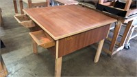 Wooden Work Table,
