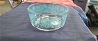 Pioneer Woman 6 inch 1 Q glass bowl