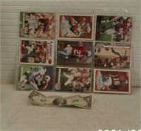 FOOTBALL TRADING CARDS