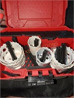 Milwaukee 8pc. Bi-Metal Hole Saw Kit