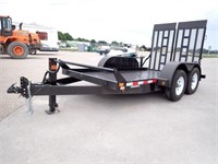 UNUSED 2022 Canada Trailers T/A Equipment Trailer