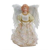 12.6inch/32cm Luxury Christmas Angel Tree Topper,