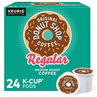 The Original Donut Shop Regular Keurig K-Cups 24