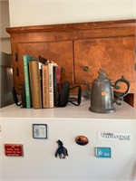Cookbooks Iron and Teapot
