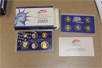 2005 US Mint Proof Set