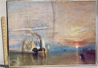 2 J.M.W. Turner prints: "Rain, Steam and Speed"