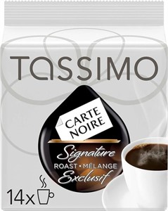 Tassimo Carte Noire Signature Roast Coffee S