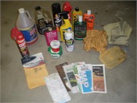 Car care Products-Maps 1 Lot
