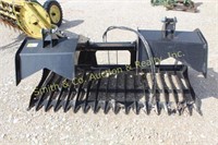 GRAPPLE for SKIDSTEER