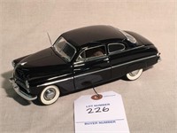 1949 Mercury Club Coupe Die Cast Model Car