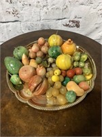 Assortment of Marble Fruit