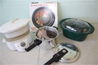Kitchen Appliances inclu. Pressure Cooker