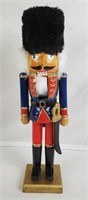 15" Wooden Nutcracker Soldier Figure