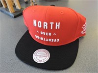 New North Over Everything Toronto Raptor's Hat