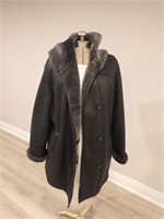 Brunetti Fur & Leather Coat