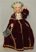 Vtg Peggy Nisbet Costume Doll Anne of Cleves