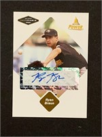 2005 Ryan Braun RC Justifiable Just Minors Preview
