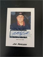 2004 Just Rookies Jon Papelbon Boston Red Sox Whit