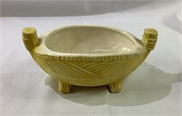 Vintage McCoy 7 inch trinket bowl