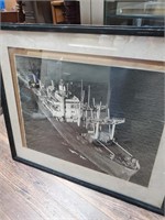 3 Vtg. Ship Pictures-1 is USS Texas