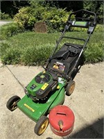 J D Js48 Lawn Mower Mow Mentum