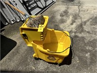 Mop Bucket & Mop