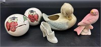 MCM Baby Duck Planter, Japan Bird, Japan Owl S&P