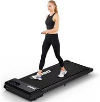 2.25HP Walking Pad Treadmill  LED  Remote