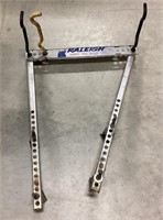Raleigh metal bike rack