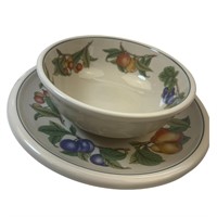 Villeroy & Boch Petite Fleur Bowl and Plate Set