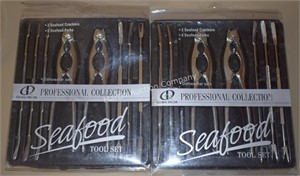(K) Pair of Seafood Tool Sets