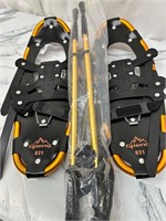 $85(821)3-in-1 Lightweight Snowshoes Terrain 21"