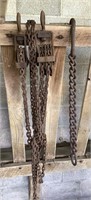 Hoist and Chain