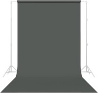 Paper Photography Backdrop - Thunder Gray