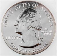 Coin  2013 America The Beautiful "NH" 5 Oz.