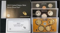 2012 US Silver Proof Set