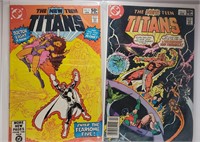 Comic - DC The New Teen Titans #3 & #6