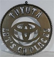 Metal Toyota Fantasy Art