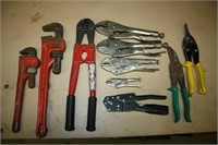 Pliers; Snips; Wrenches