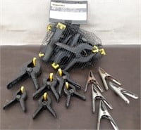 Box Assorted Spring Clamps