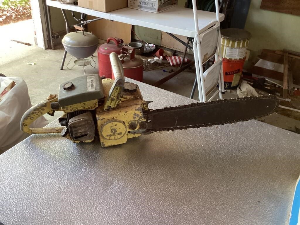 Pioneer 1110 chainsaw