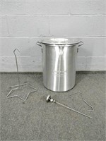 Grillsmith Aluminum Turkey Fry Pot