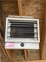 Dayton Electric Wall Mount Heater 6,000 to 17,000