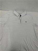 SIZE EXTRA LARGE TBY WOMENS POLO SHIRT
