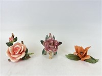 Porcelain Decorative Flowers - Capodimonte & More