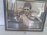 Scarface Print 8X10