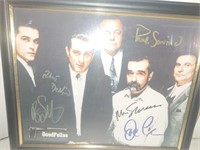 GoodFellas Signed Picture 8X10