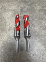 Milwaukee 1 Inch Drill Bits, Lot of 2, New but